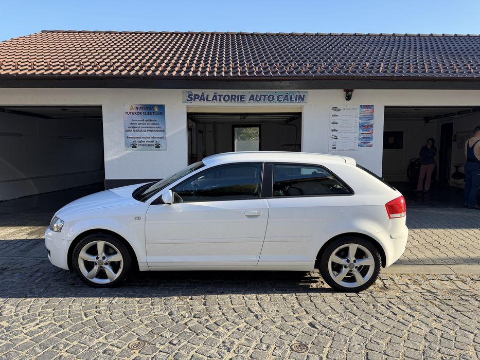 Audi A3 8P 1.8 TFSI 160 CP • 2008 • Manuală 6 trepte • 200.556 km