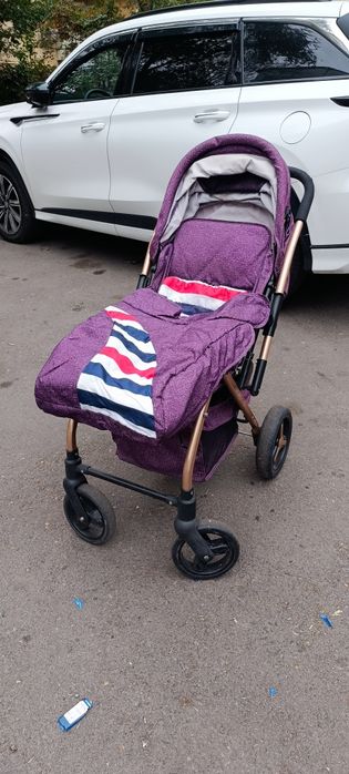 Детская коляска зима-лето