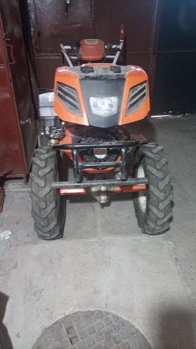 Van motocultor 18 cp