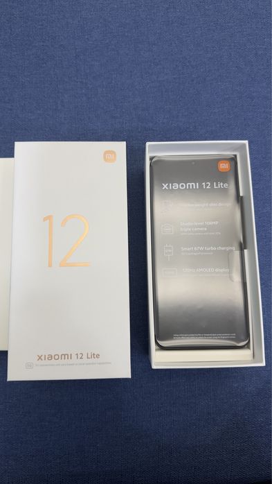 Xiaomi 12 Lite 8/128 Black