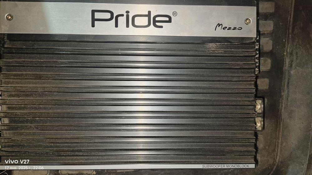 Усилитель моноблок Pride Mezzo