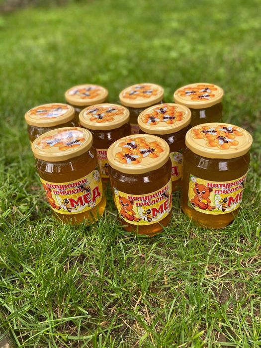 Пчелен мед реколта 2025 г pchelen med