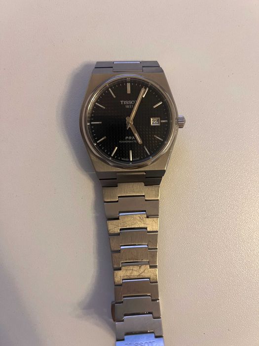 Tissot PRX Powermatic 80 Black Dial Automatic 40mm