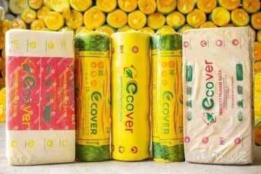 Теплоизоляция Изовер Кнауф МИНВАТА, Стекловата, каменная вата (Коканд)