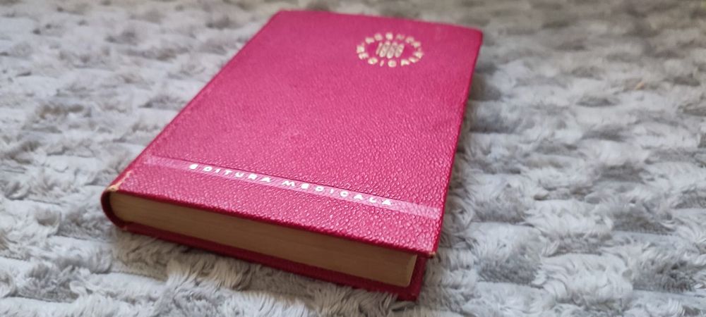 Agenda medicala 1966