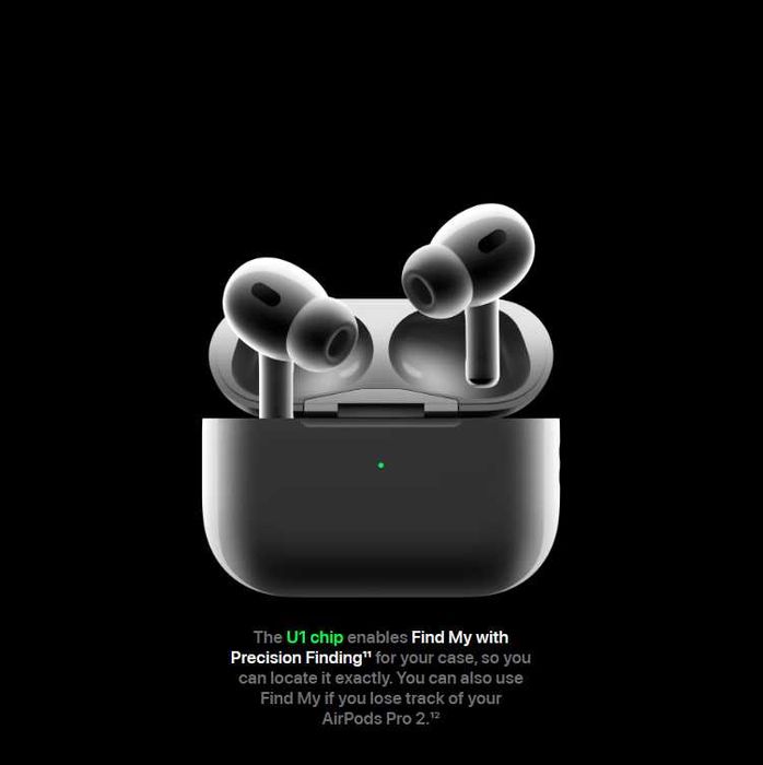 Airpods Pro 2 Gen (USB-C)
