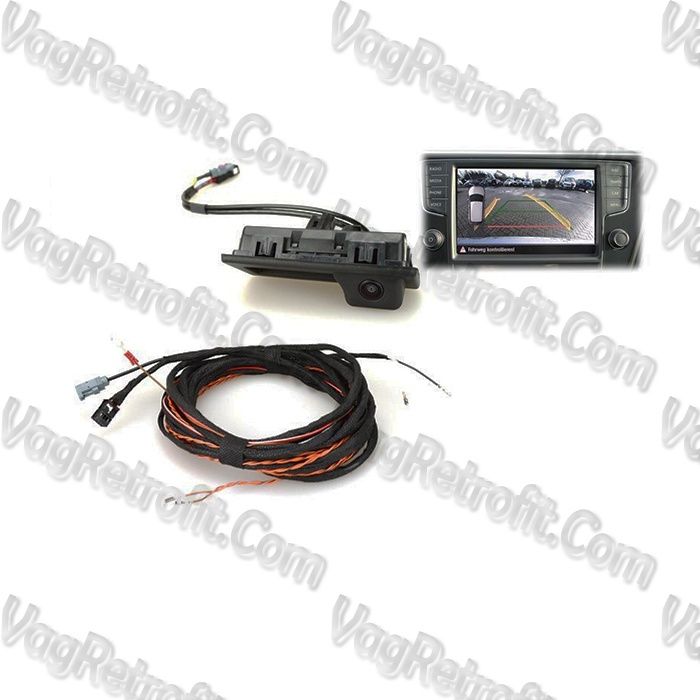 Camera VW Tiguan AD1 Originala HIGHLINE Camera Video Spate Marsarier