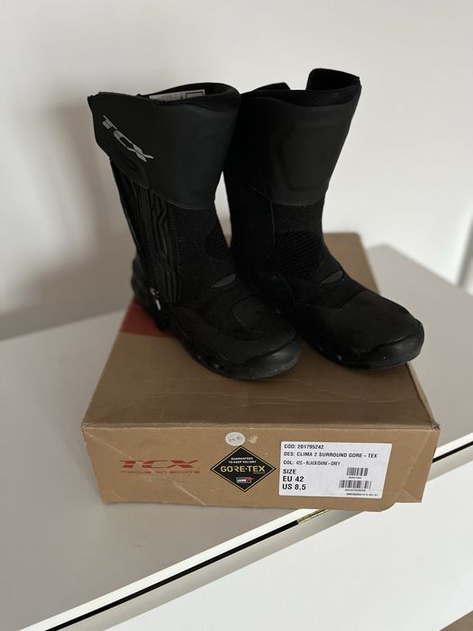 Cizme moto TCX  Clima 2, marimea 42, Gorotex