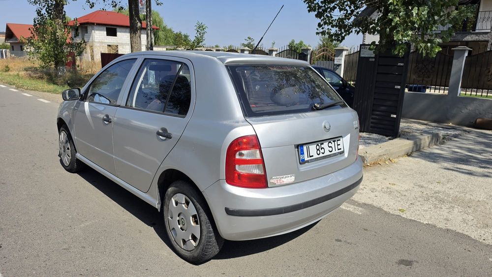 Skoda fabia 1.2 benzina