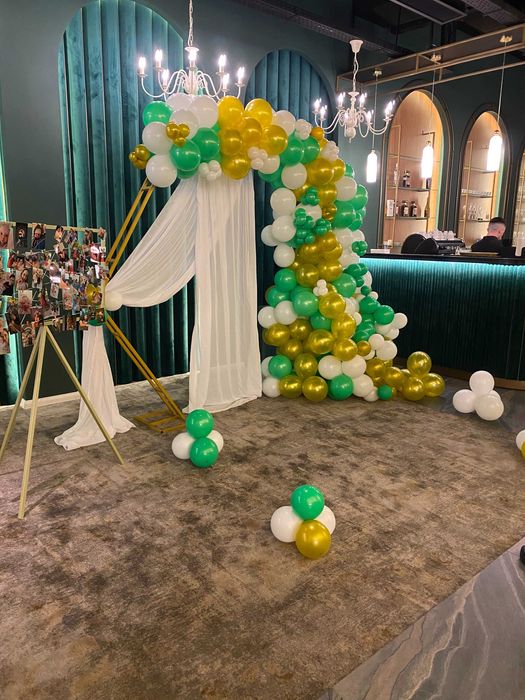 Cort Evenimente / Pavilioane / Mese / Scaune / Decor