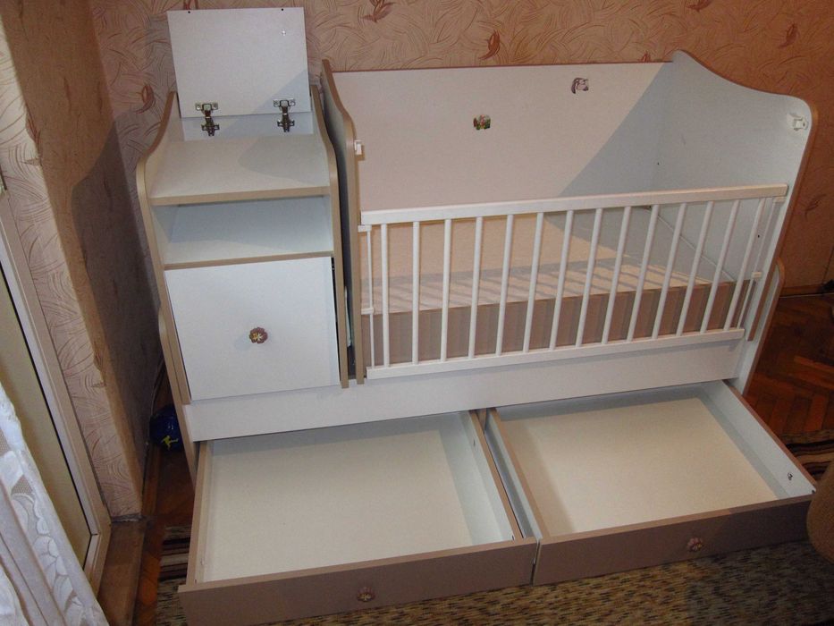 Детско Креватче и Детско Легло