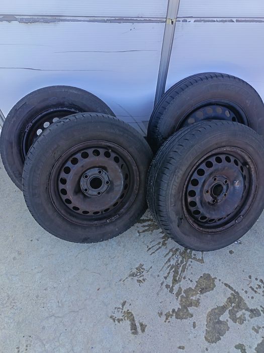 Джанти със гуми за WV и за Opel