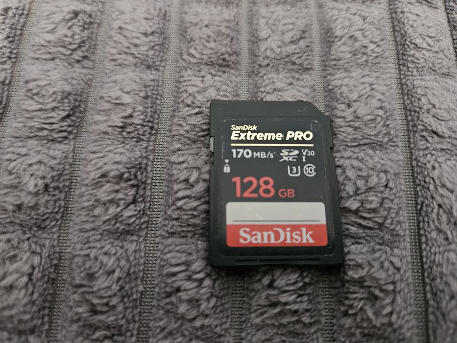 Card XQD / card SD