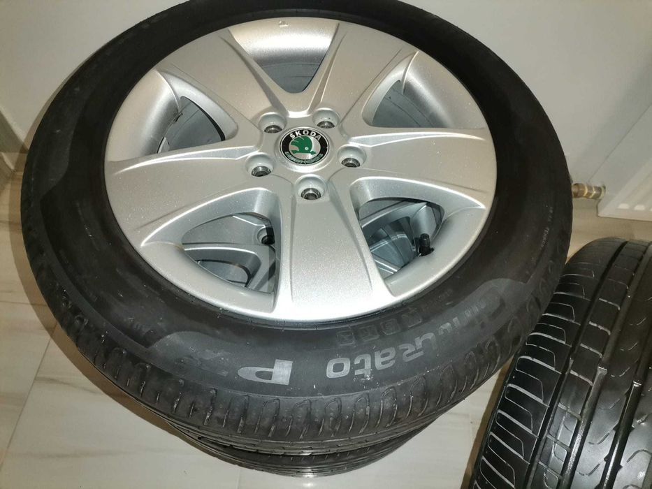 Jante si cauciucuri skoda