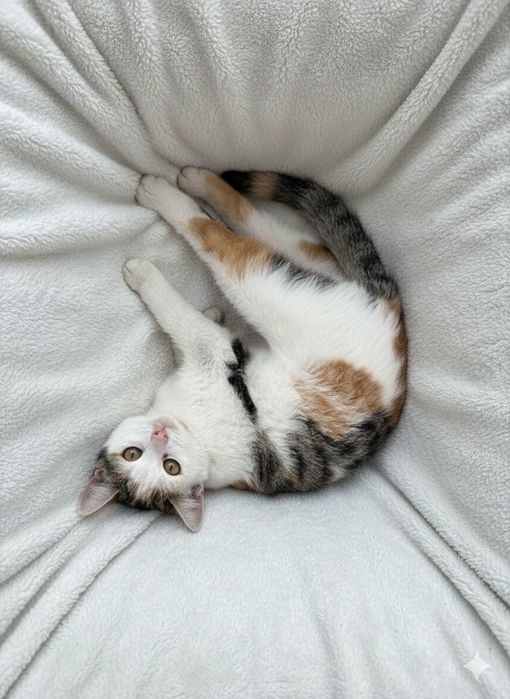 Pisicuta iubitoare pentru adoptie