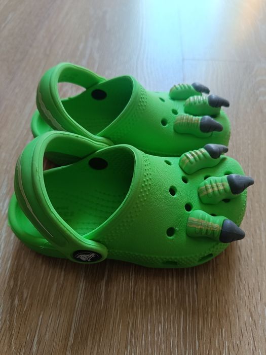 Crocs сабо,чехли, детски - крокодил C7,(22-23,5) без забележка