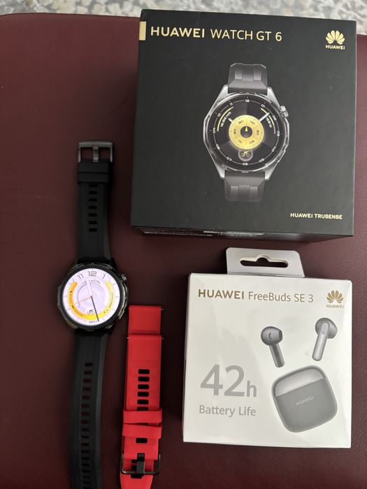 Часовник Huawei GT 6