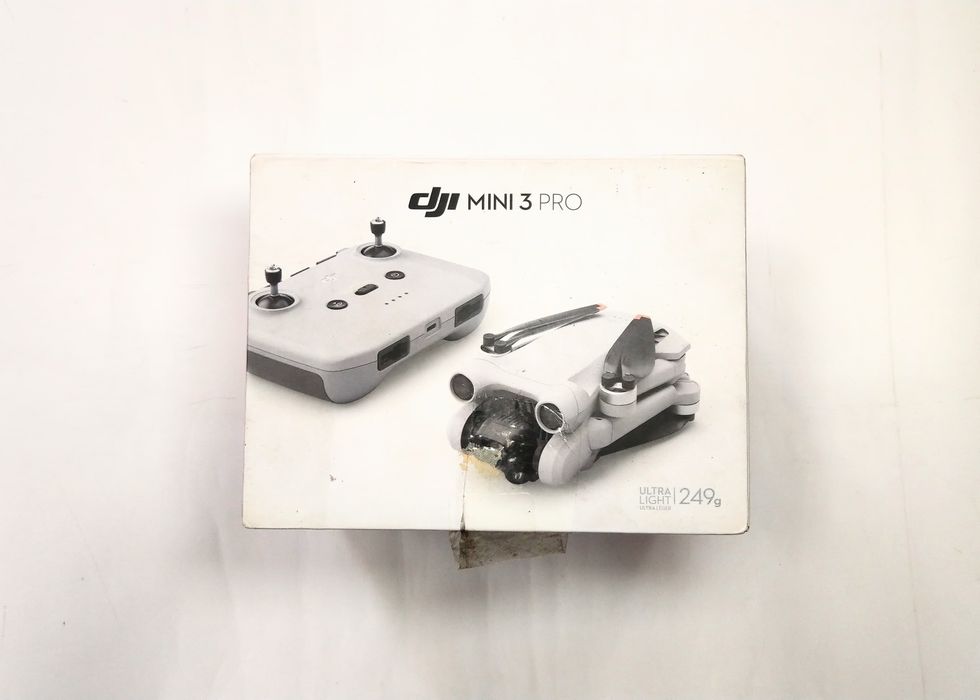 DJI Mini 3 pro квадрокоптер