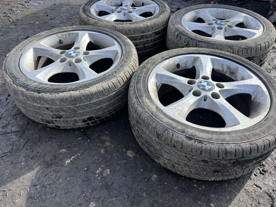 Бмв bmw e87 e90 e91 джанти 17ки летни гуми