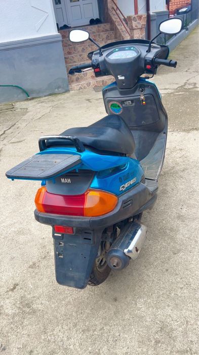 Yamaha Cygnus 125