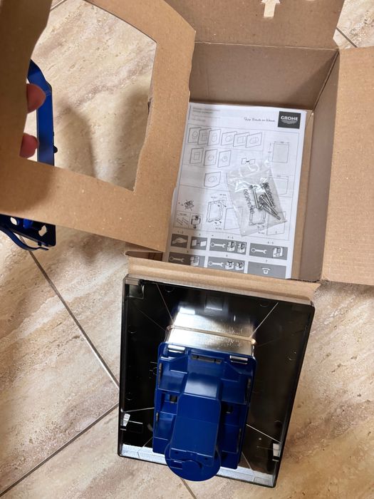 Активатор / бутон за структура за вграждане Grohe Skate cosmopolitan