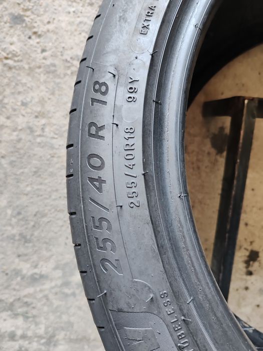 2 anvelope 255 40 18