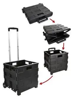 Блатной тележки ящик