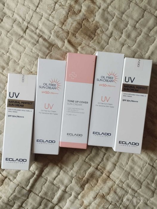Eclado spf exo clinic, bioderma spf