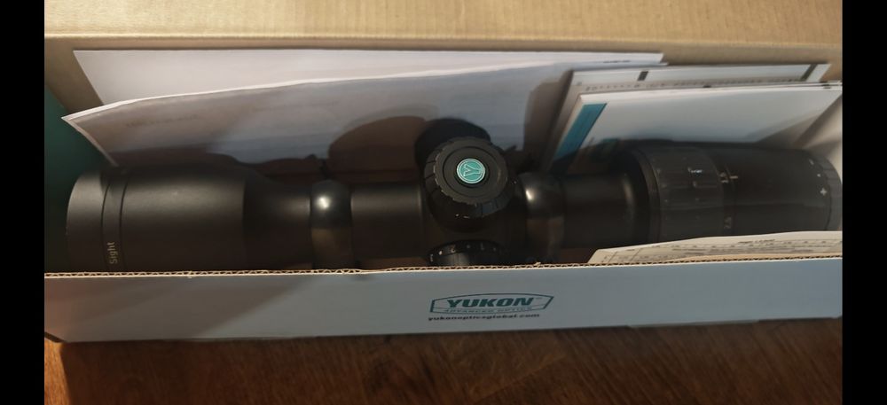 Оптика Yukon Jaeger 1.5-6x42