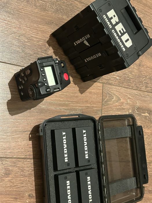 Red Epix X 5k с хорошим комплектом