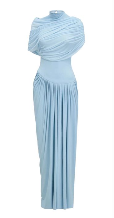 Дълга официална рокля