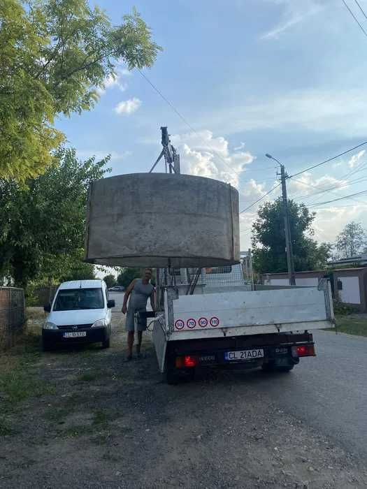 Tuburi beton armat pentru fosa
