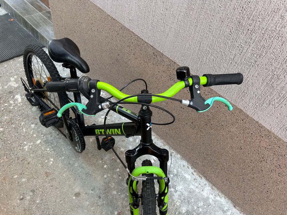 Детски велосипед Btwin 20 цола със скорости