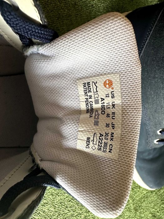 Timberland мъжки обувки 46 / US12 почти нови
