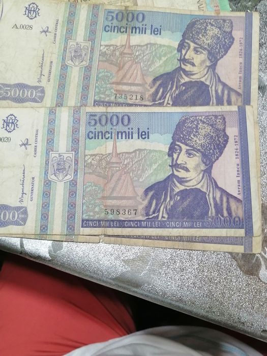 Bancnote de colecție preț negociabil