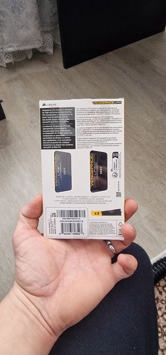 Corsair Vengeance 12 gb DDR4