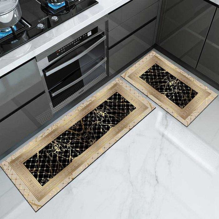 Коврик, противоскользящий, для кухни, 60-90/60-180