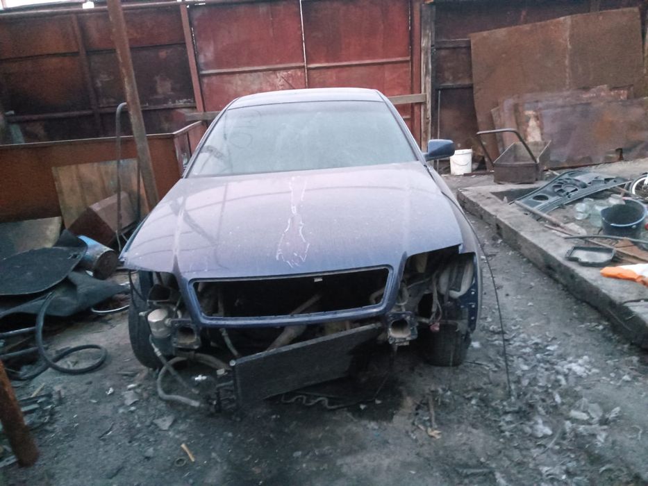 Ауди а6 с5 до рест