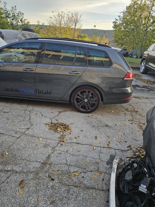 Голф 7.5 gtd на части