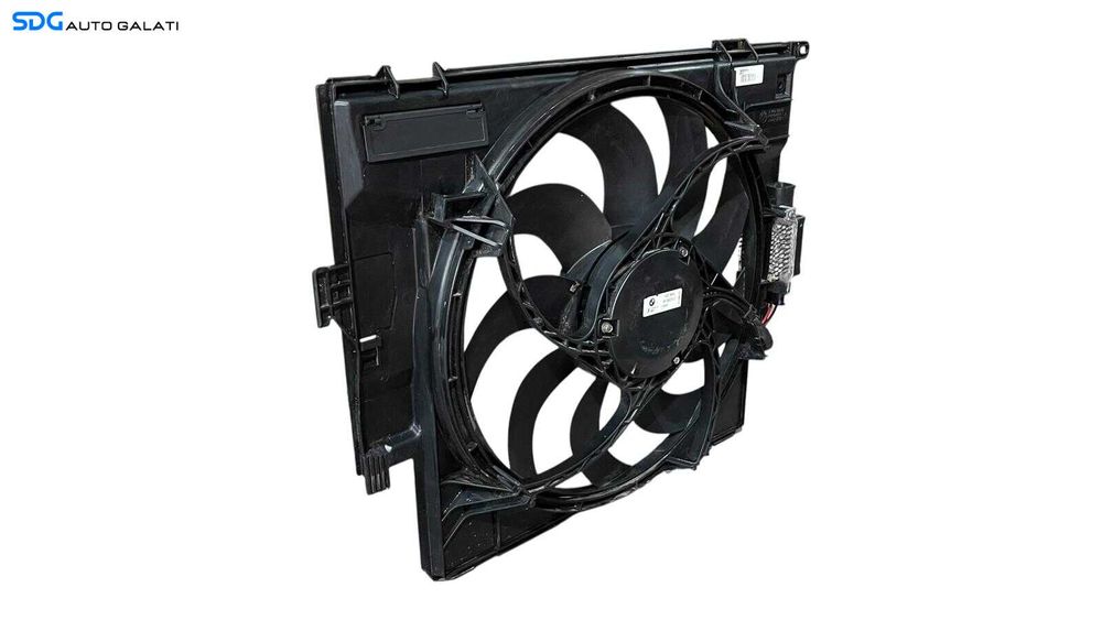 Ventilator Electroventilator cu Modul BMW Seria 4 F32 F33 F82 F83 F36 418 420 2.0 D 2013 - 2018 Cod 7640508 7640508-01 5020644 [MA0325]