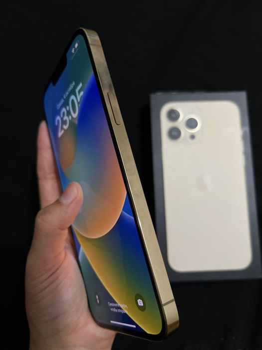 Iphone 13 pro max 256гб золотистый