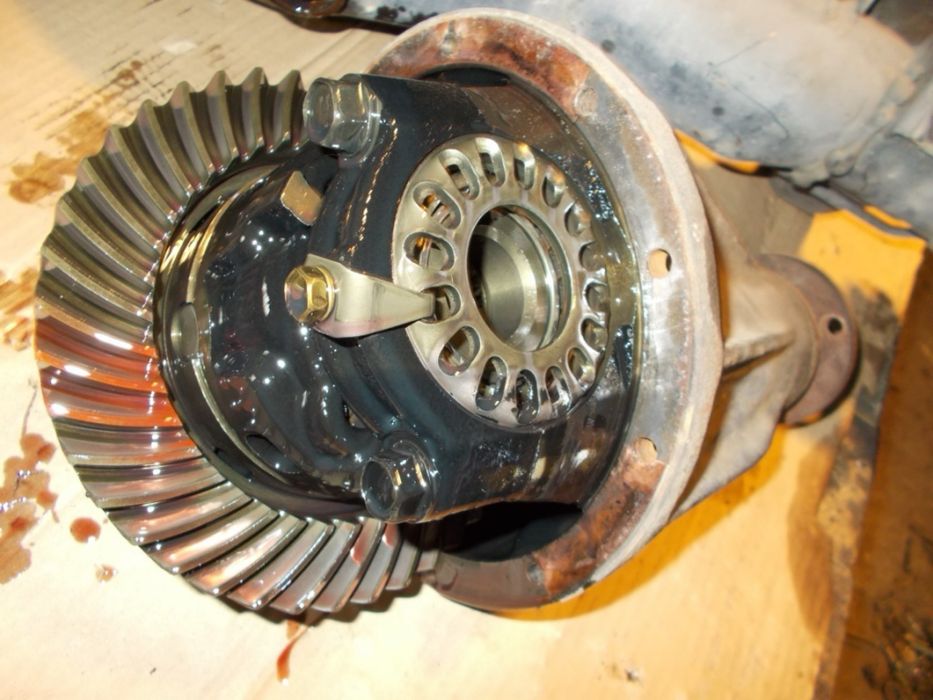 Редуктора передний и задний PRADO 95