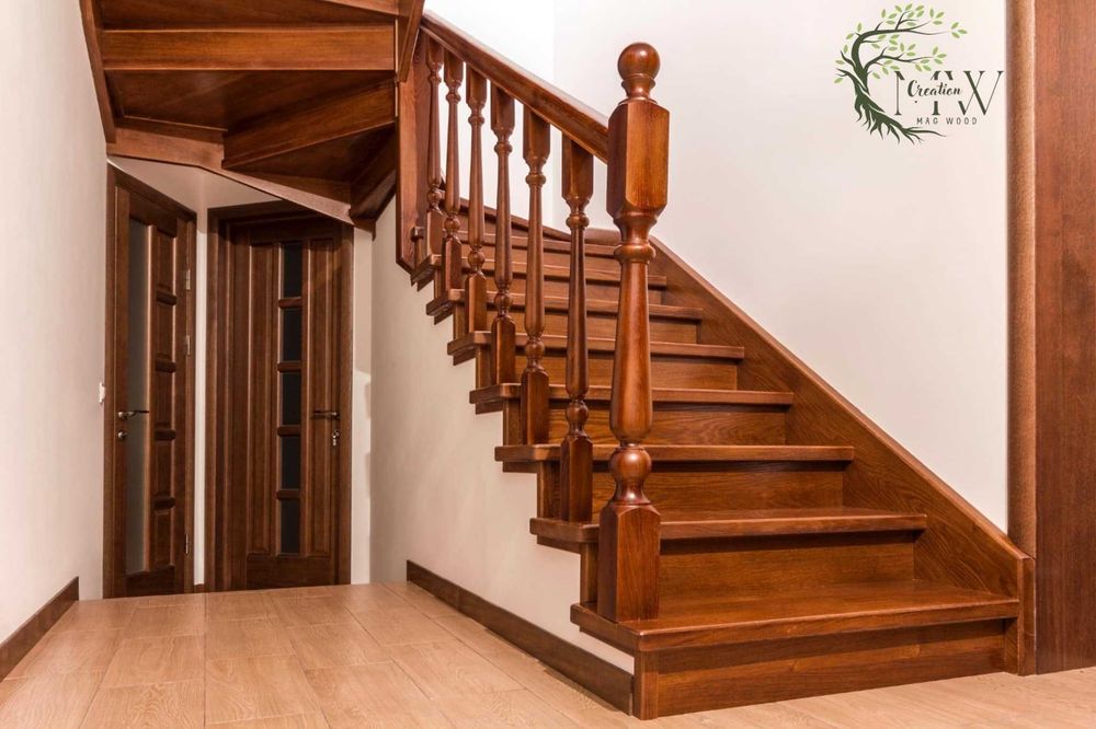 Scari din lemn, Calitate superioara