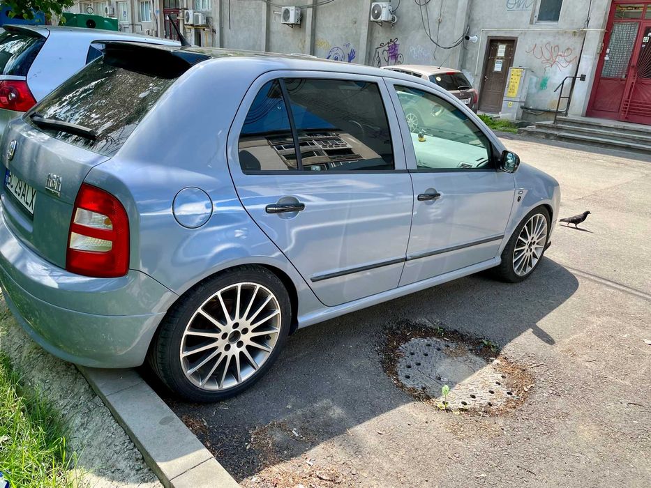 Skoda Fabia Comfort VRS Gri Perlat