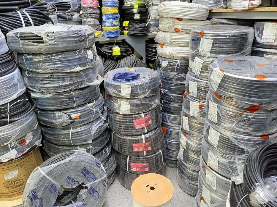 Провод и кабеля ввг пвс ттр ,ютп, фтп, гофра,