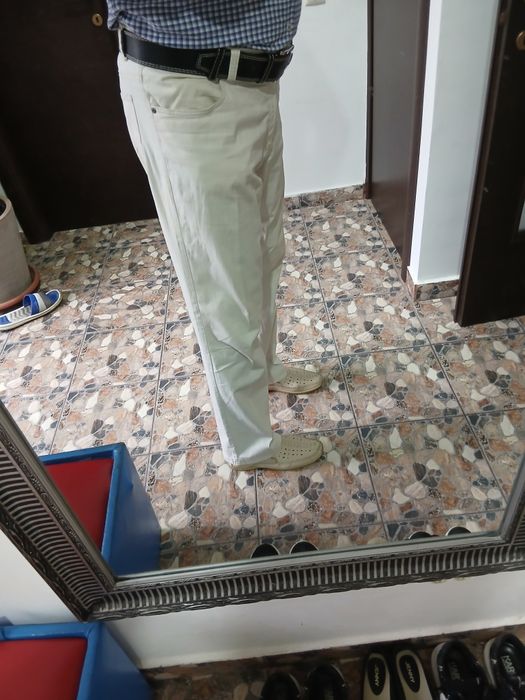 Pantaloni barbati material denim masura 34/36 stare perfecta