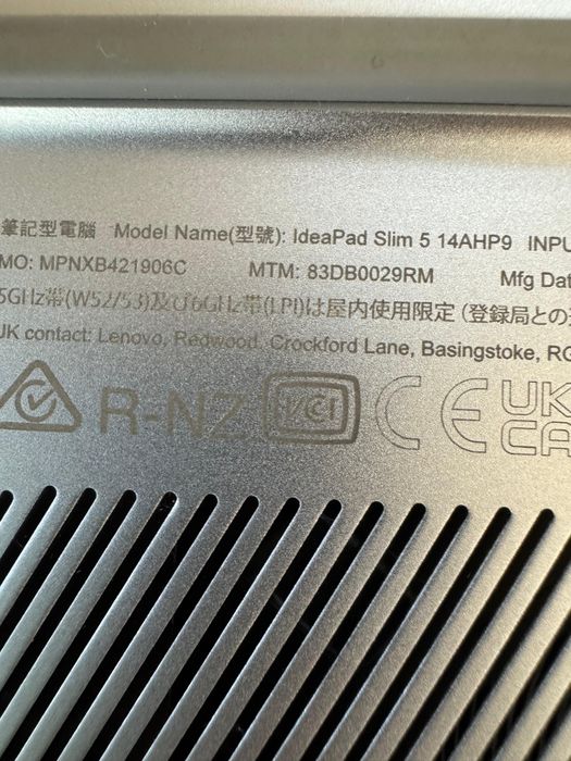 Lenovo IdeaPad Slim 5 Amanet BKG