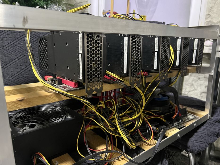 Продам майнинг ферму CMP 70