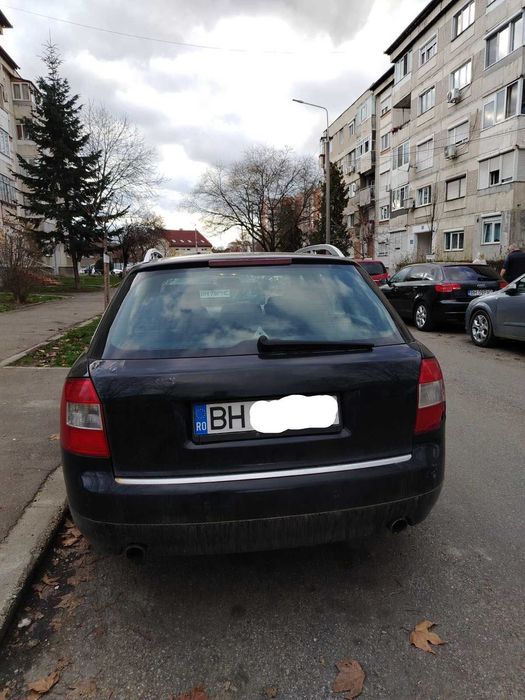 vannd audi a4 1.8 turbo