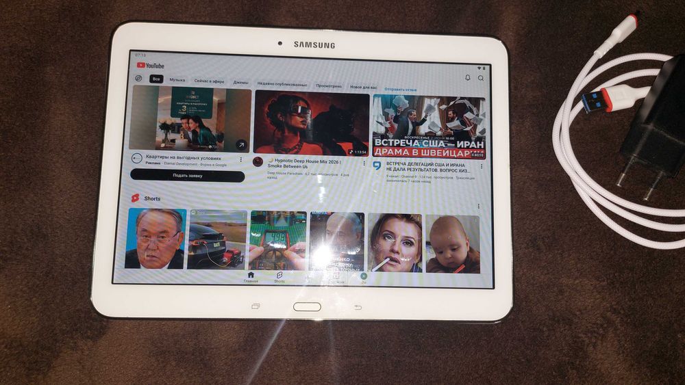 планшет Самсунг Tab 4. 10.1" андр.-11 \симка